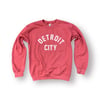 Detroit City Sweatshirt (Heather Red)