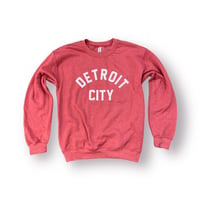 Detroit City Sweatshirt (Heather Red)