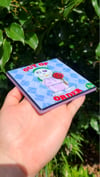 RAR Brewing "Christmas Jello Cheesecake Slice" Craft Coaster