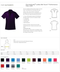 Image 2 of Carle ECHO / CAOS Ladies Polo