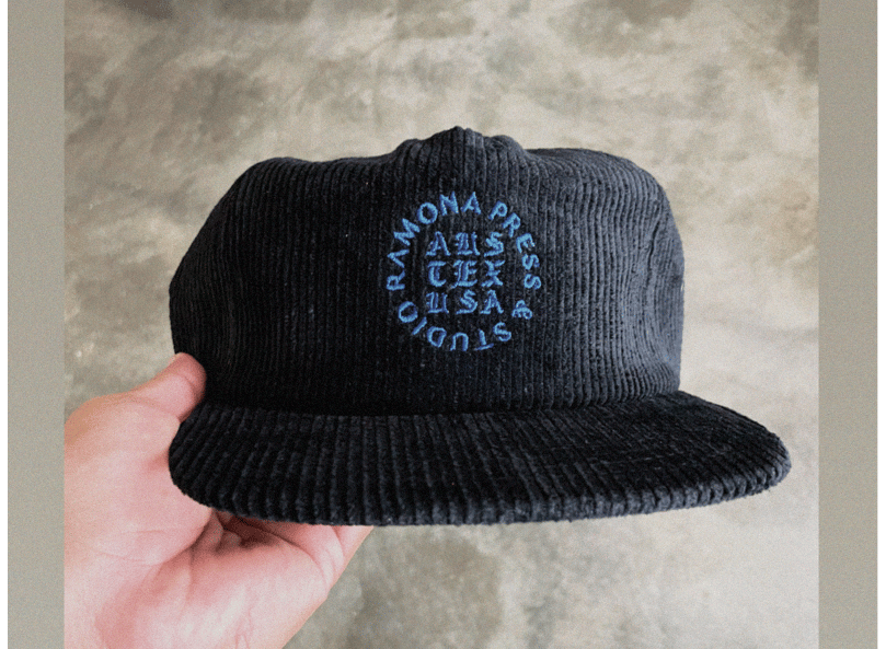 Image of Ramona Press ATX Corduroy Hats