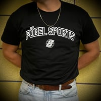 NUR LIVE: Pöbel Sports Chest Logo Black Unisex
