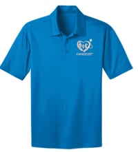 Image 1 of Carle ECHO / CAOS Embroidered Unisex Polo