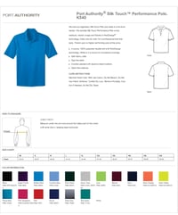 Image 2 of Carle ECHO / CAOS Embroidered Unisex Polo