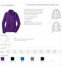 Image 2 of Carle ECHO / CAOS Ladies Fleece Jacket