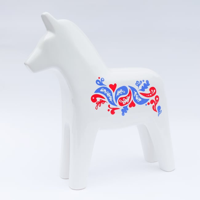 Limited Edition Dala Horse 1990's