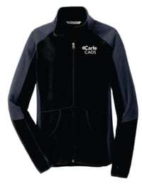 Image 1 of Carle ECHO / CAOS Ladies Fleece  Colorblock Jacket