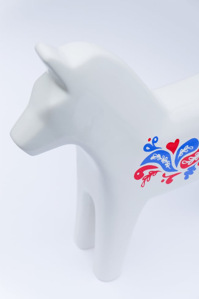 Limited Edition Dala Horse 1990's