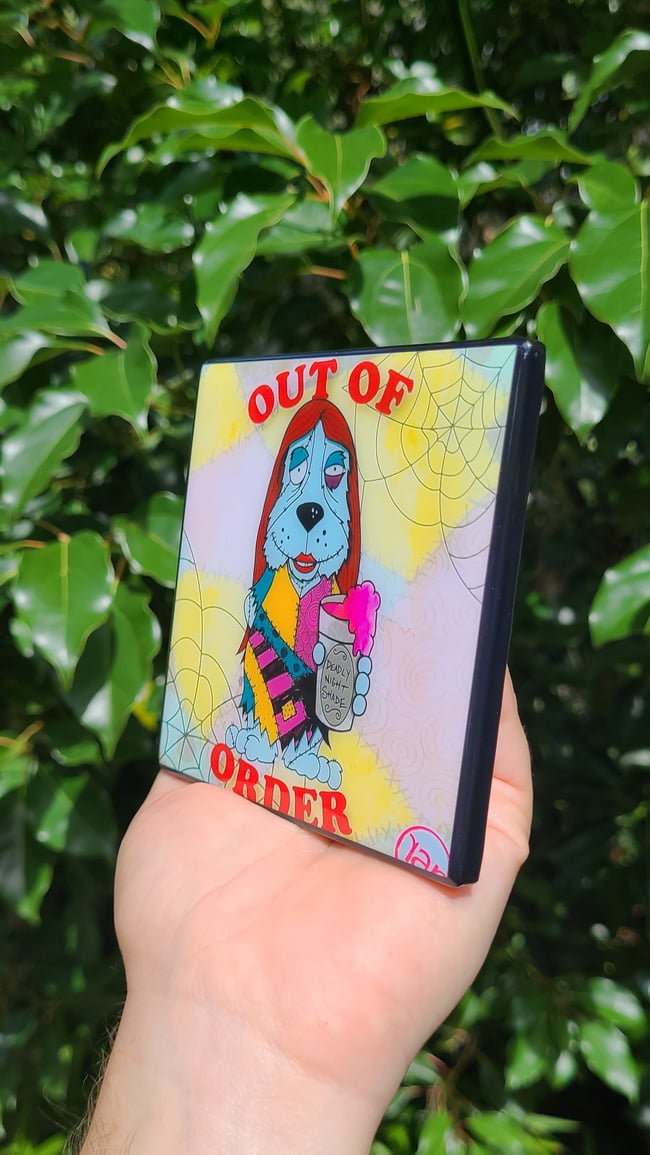 RAR Brewing "Mint Chocolate Ice Cream" Craft Coaster