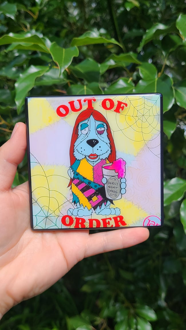 RAR Brewing "Mint Chocolate Ice Cream" Craft Coaster