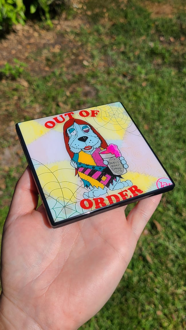 RAR Brewing "Mint Chocolate Ice Cream" Craft Coaster