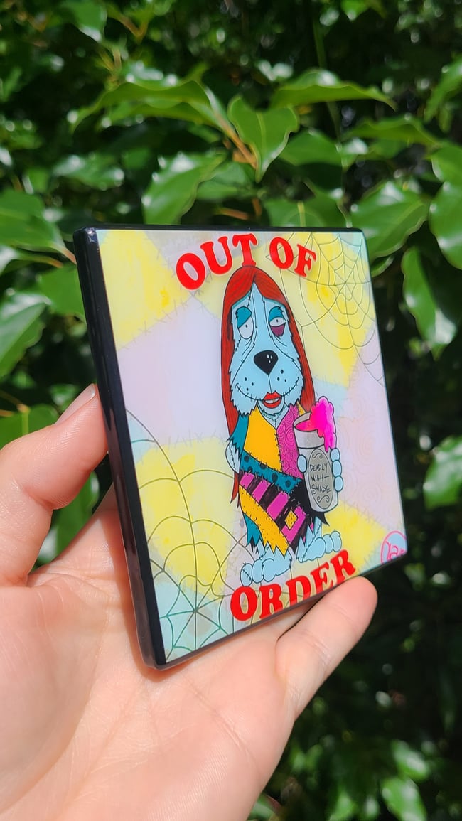 RAR Brewing "Mint Chocolate Ice Cream" Craft Coaster