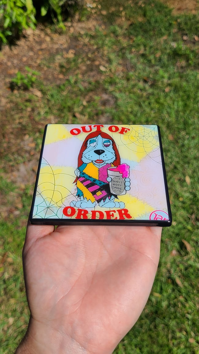 RAR Brewing "Mint Chocolate Ice Cream" Craft Coaster