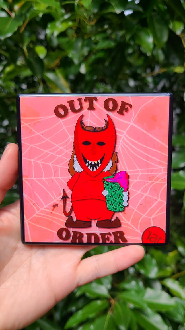 RAR Brewing "Grandmas Apple Strudel" Craft Coaster