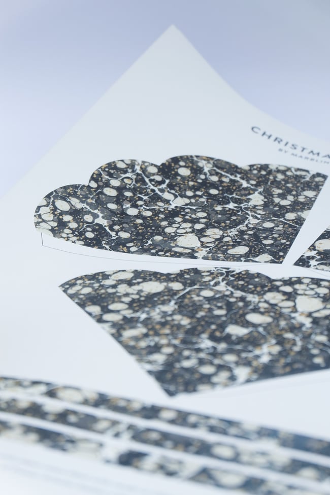 DIY Christmas Paper Cones 