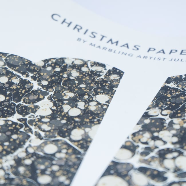 DIY Christmas Paper Cones 