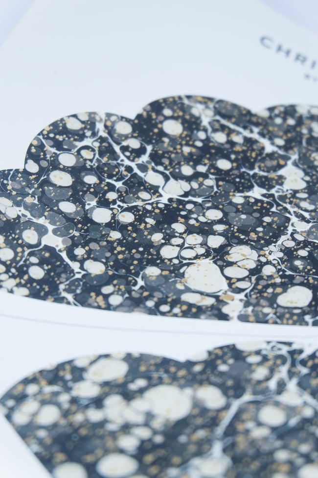 DIY Christmas Paper Cones 