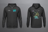 Image of PRE-ORDER - K4E - 20th Anniversary Hoodie - Zip Up