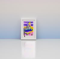 Image 3 of Cat Riso print