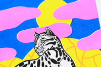 Image 5 of Cat Riso print