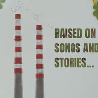 Image 2 of Poolbeg Chimneys - Raised on songs and stories (Ref. 568a)