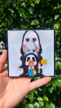 Image 1 of RAR Brewing "Halloween Horrors" Craft Coaster