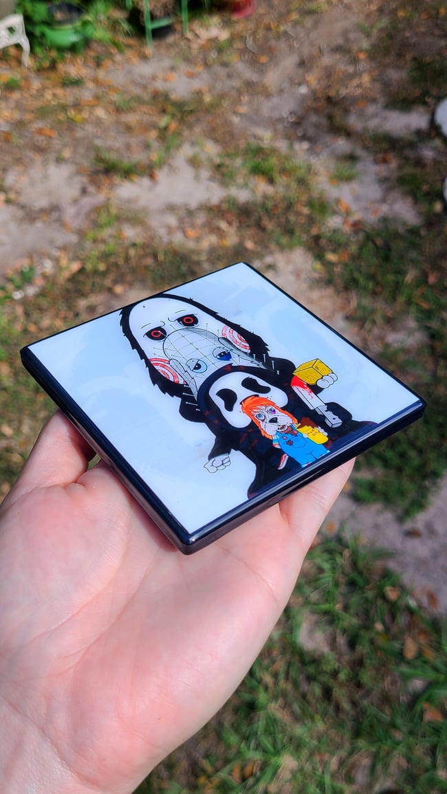 RAR Brewing "Halloween Horrors" Craft Coaster