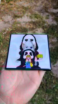 Image 5 of RAR Brewing "Halloween Horrors" Craft Coaster