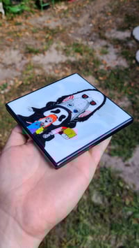 Image 4 of RAR Brewing "Halloween Horrors" Craft Coaster