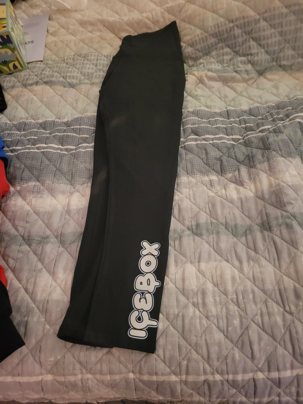 Leggings with pocket