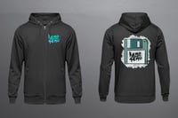 Image of PRE-ORDER - K4E - 3.5 Inch Floppy Hoodie - Zip Up