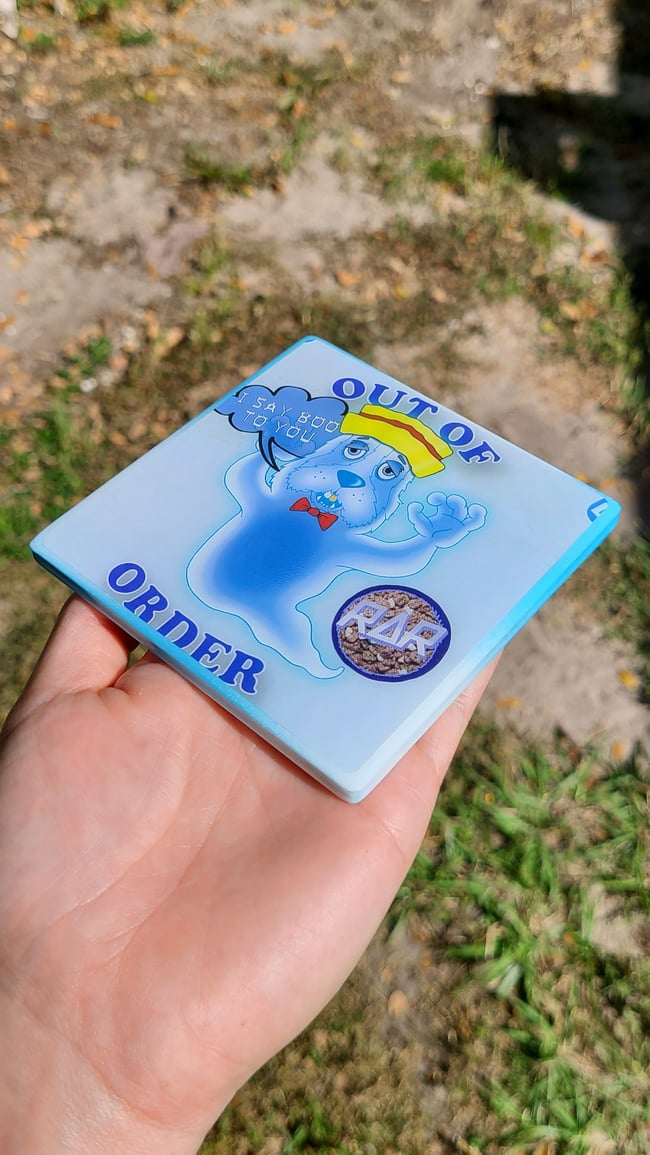 RAR Brewing "I Say Boo To You" Craft Coaster