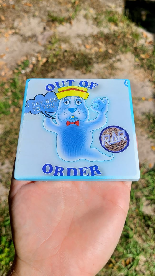 RAR Brewing "I Say Boo To You" Craft Coaster