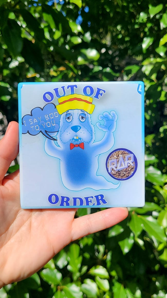 RAR Brewing "I Say Boo To You" Craft Coaster