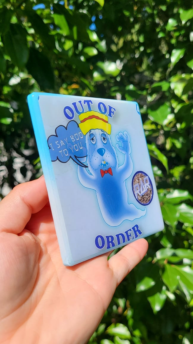 RAR Brewing "I Say Boo To You" Craft Coaster