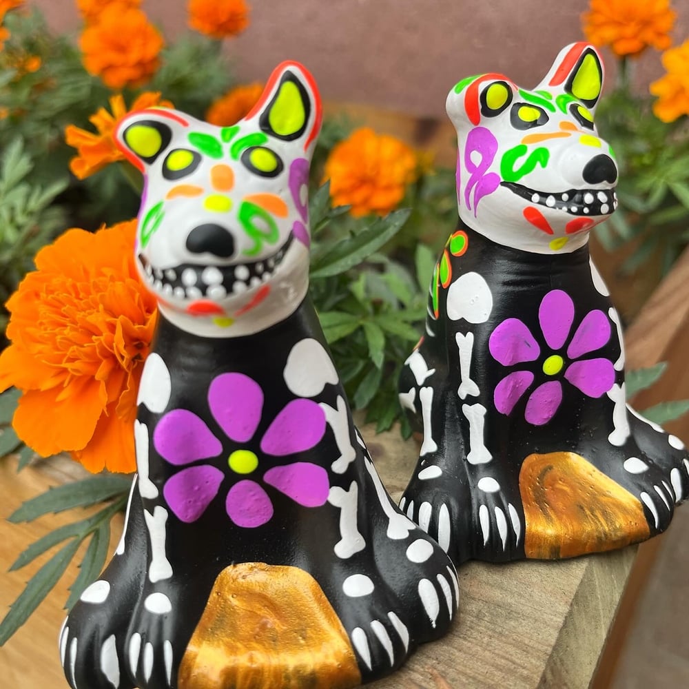 Day of the dead pets 