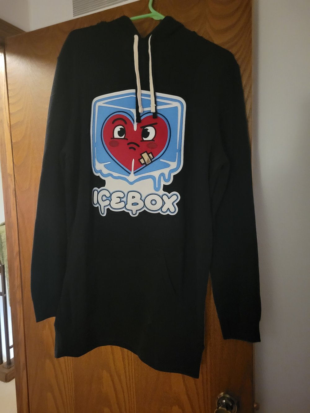 Women's Hooded Sweatshirt dress