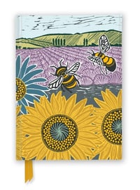 Kate Heiss: Sunflower Fields Foiled Journal