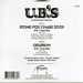 Image of Stone Fox Chase 2009 (U.B. 7 Inch Edit) / Delirium (U.B. 7 Inch Edit) - 7"