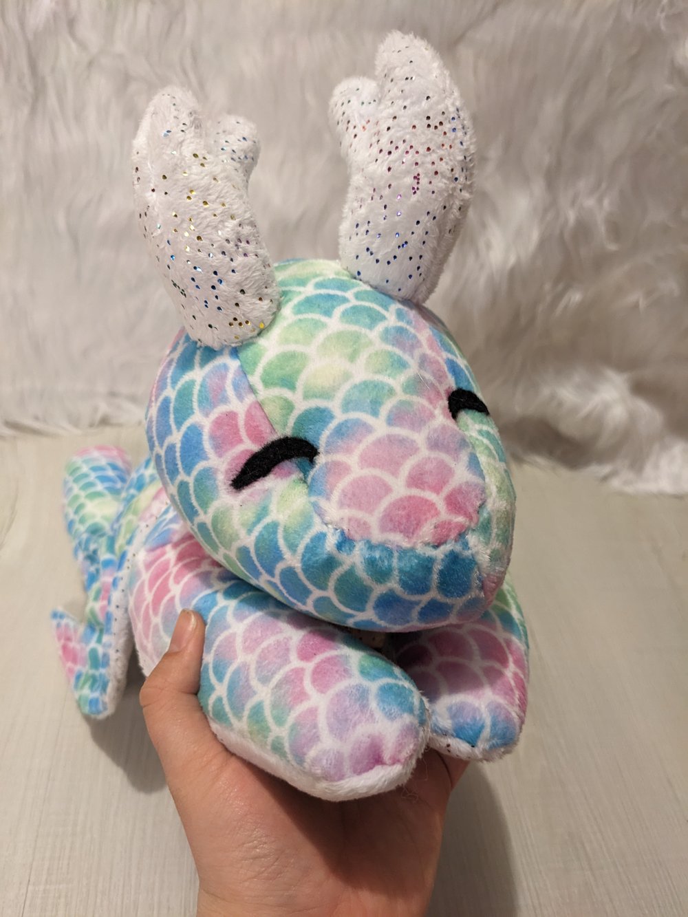 Image of Seashell the dragon