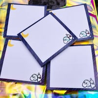 Image of Skull and Teru Sticky Notes