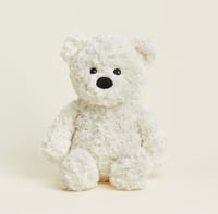 Cream Curly Bear Warmie