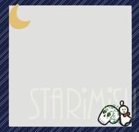 Image of Skull and Teru Sticky Notes