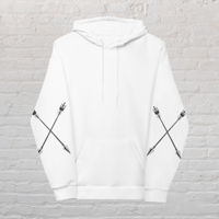 Image 2 of TOWER TAROT HOODIE • IVORY