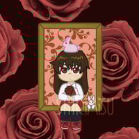 Image of Ib Picture Frame Stickers