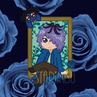 Image of Ib Picture Frame Stickers