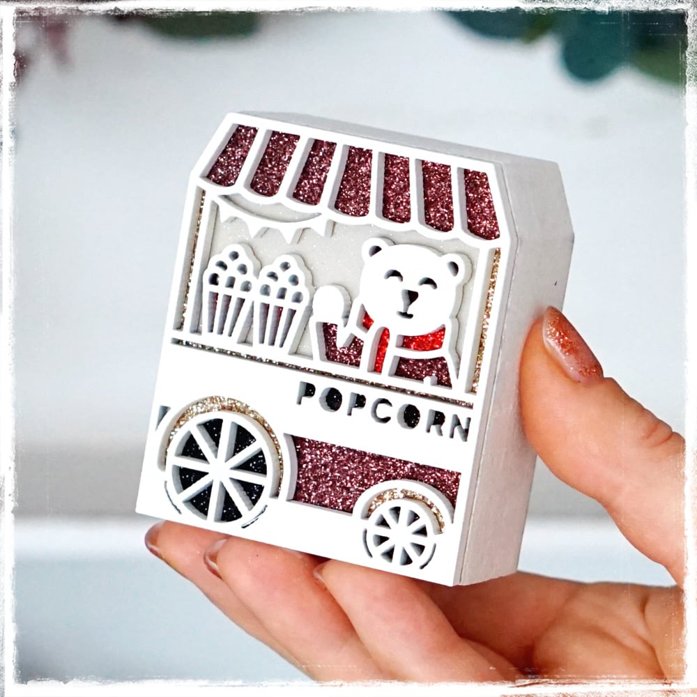 Image of PREORDER Popcorn Stall