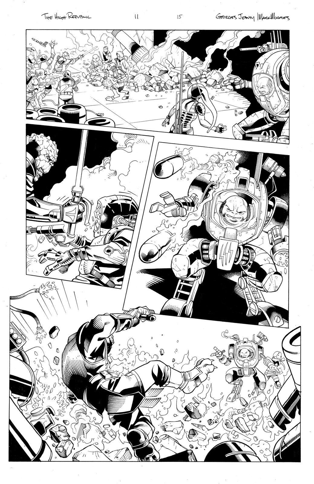 Image of Star Wars: The High Republic #11 PG 15