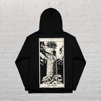Image 1 of TOWER TAROT HOODIE