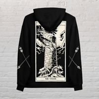 Image 4 of TOWER TAROT HOODIE